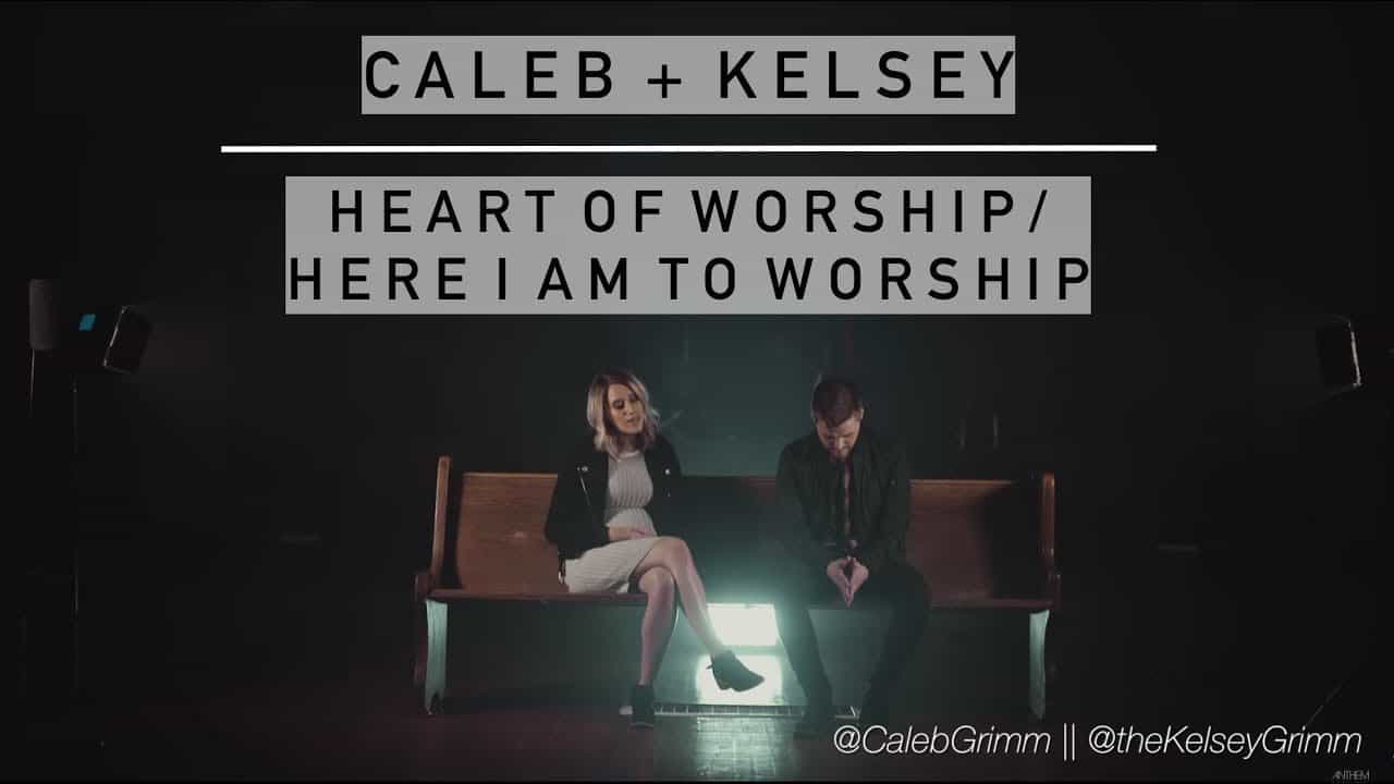 Heart Of Worship Here I Am To Worship 8211 Caleb And Kelsey P7datewnn1o