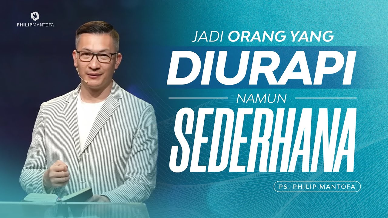 Jadi Orang Yang Diurapi Namun Sederhana Jomcssxjm64