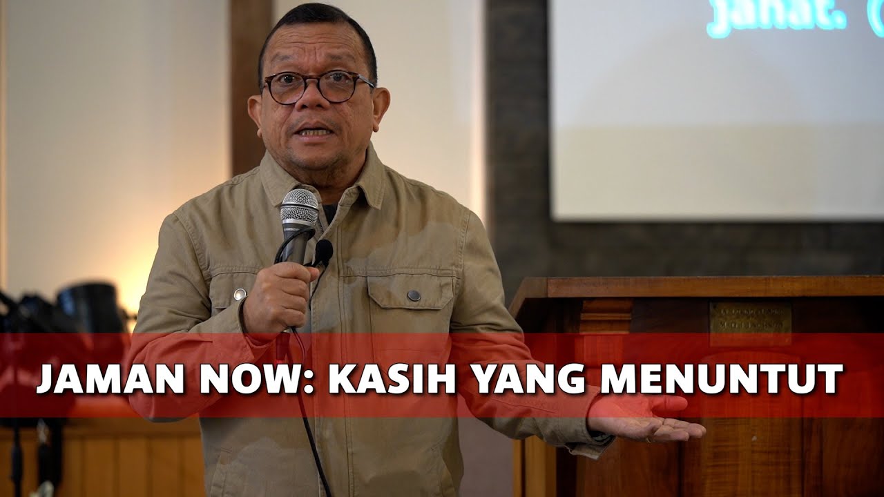 Kasih jaman sekarang adalah kasih yang menuntut ue4qk0p6dxu