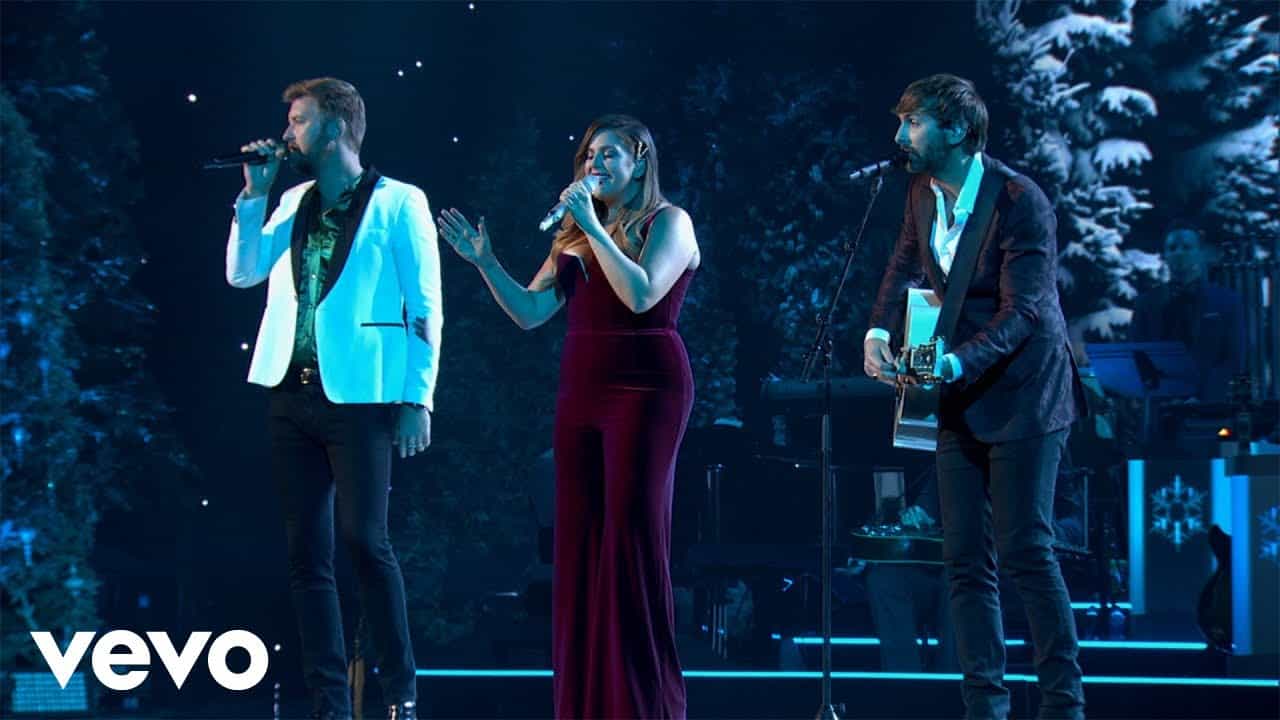 On a night like this silent night lady antebellum 9OuX8sFwJSE