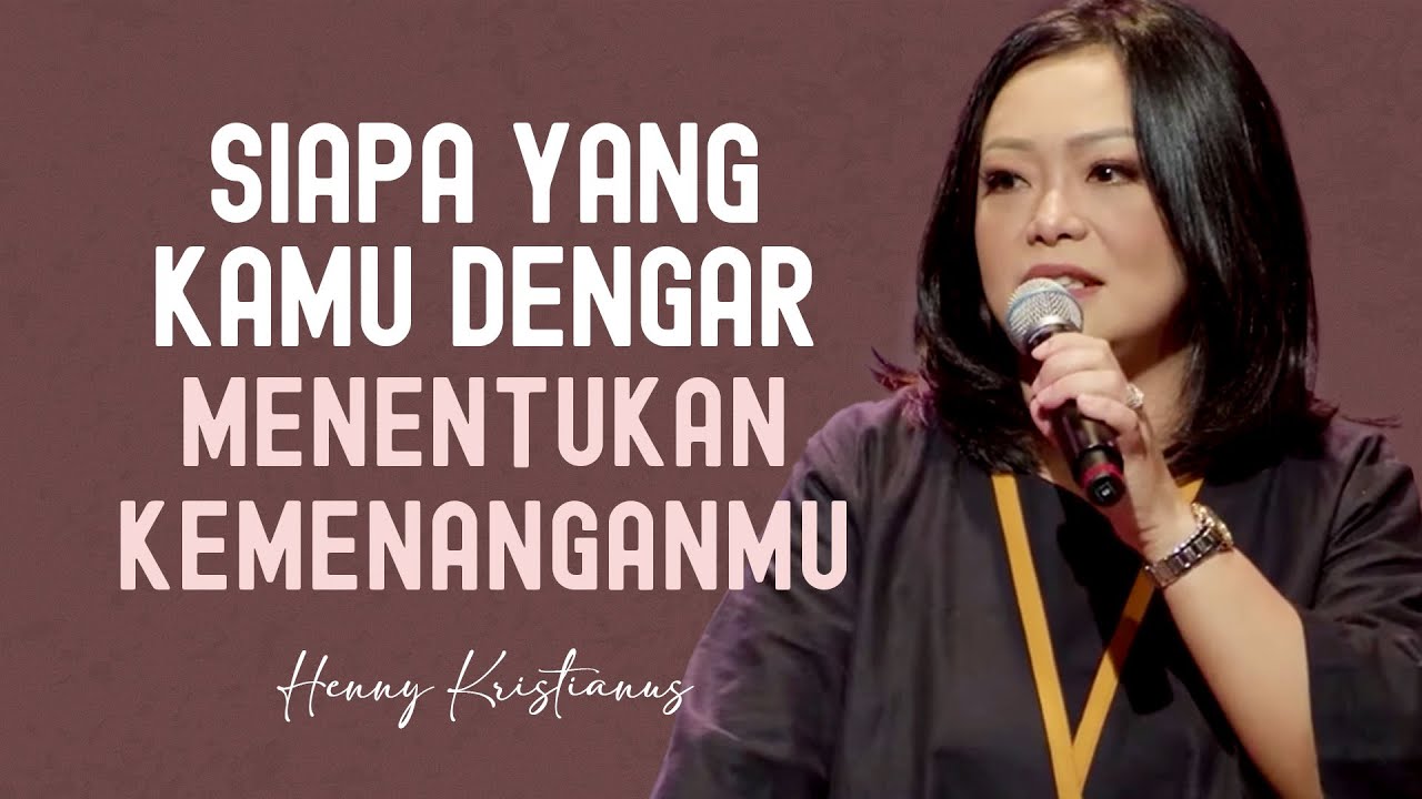 Siapa yang kamu dengar menentukan kemenanganmu c 8kot5e1ji