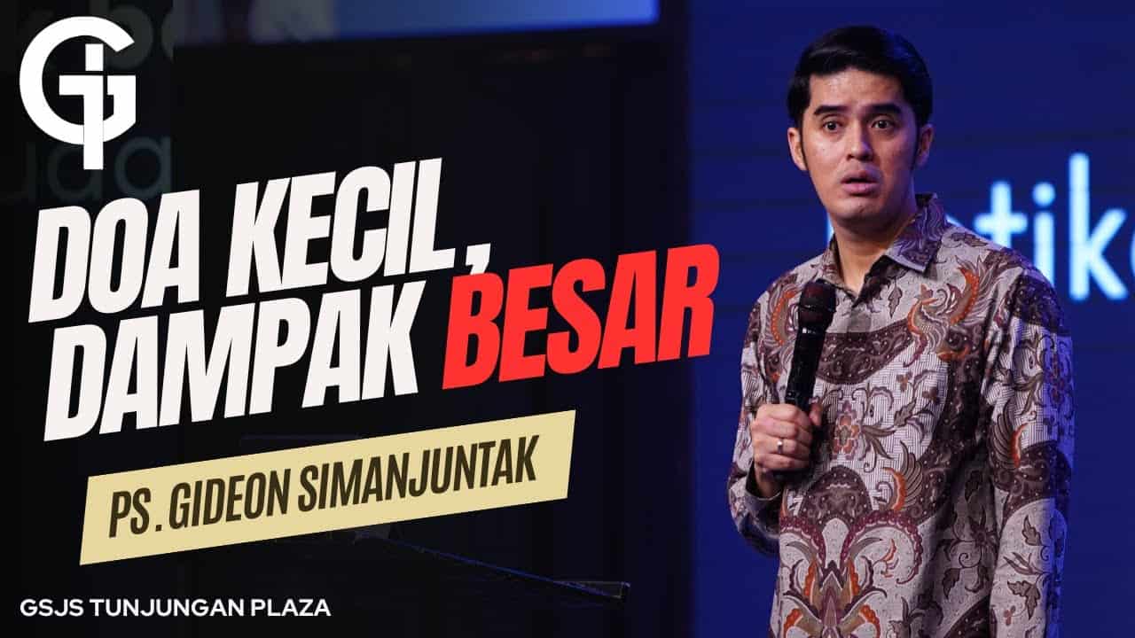 Doa kecil, dampak besar