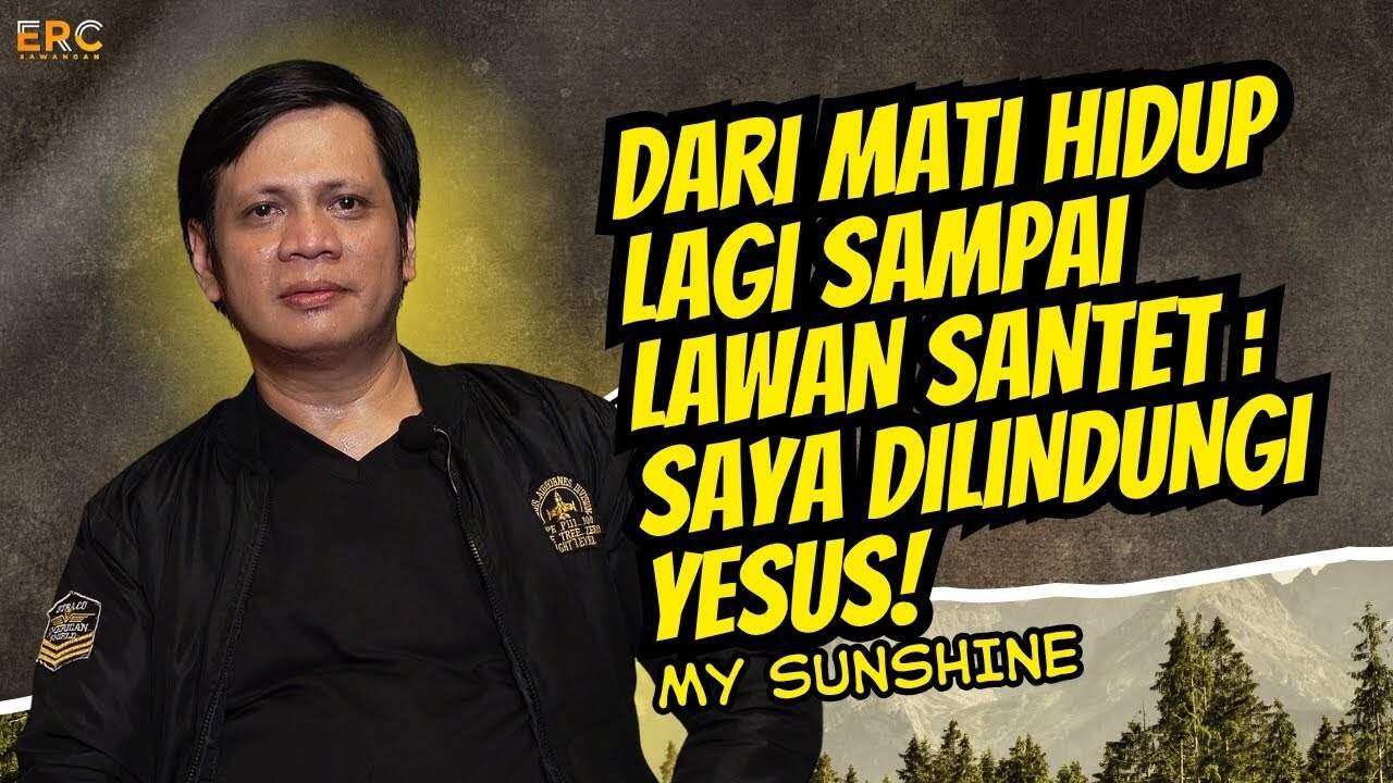 Dari mati hidup lagi sampai lawan santet: saya dilindungi yesus!