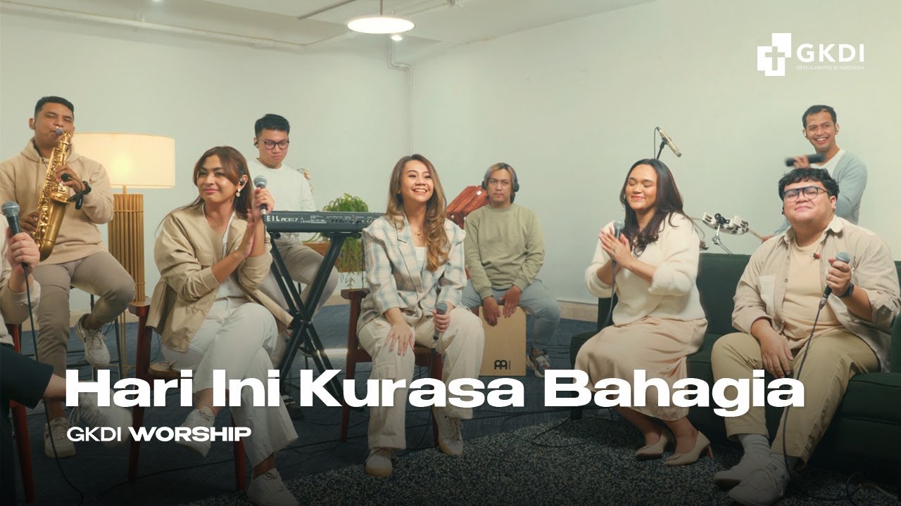Hari ini kurasa bahagia