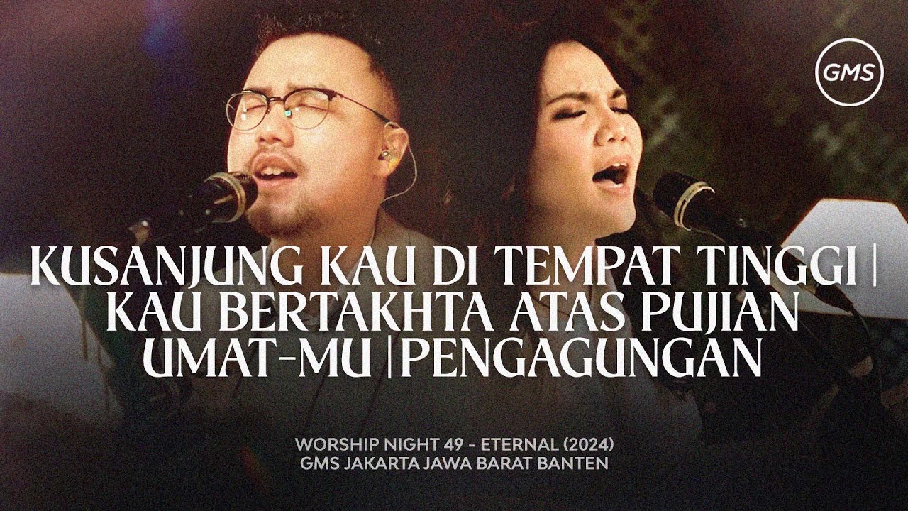 Kusanjung kau di tempat tinggi
