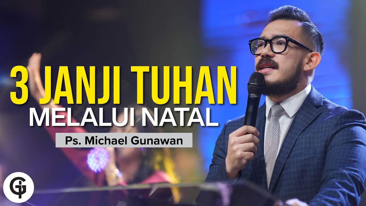 3 Janji Tuhan Melalui Natal