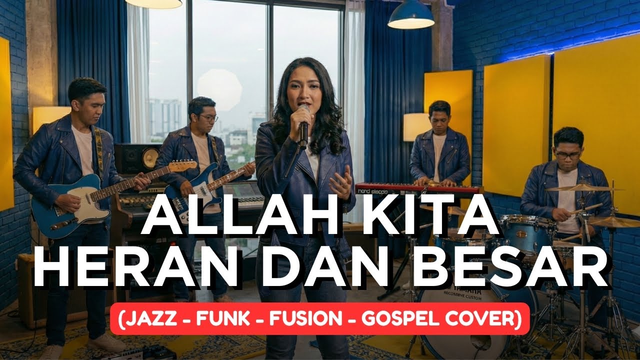 Allah Kita Heran dan Besar